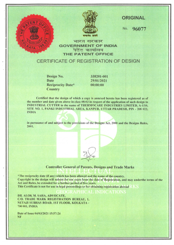 Patent – 96077