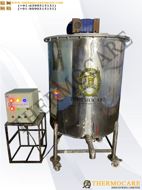 Thermocare industrial agitator