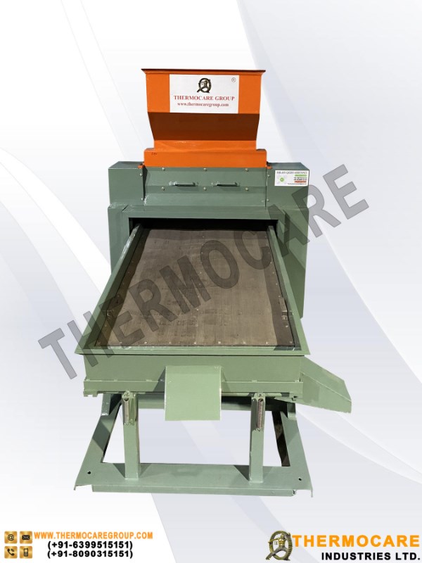 Thermocare cutter with screener separator