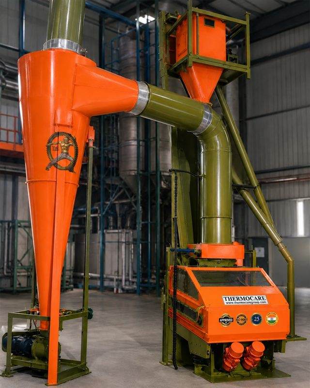 Thermocare Destoner machine