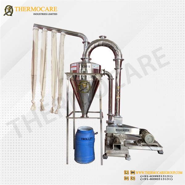 Thermocare industrial pulverizer