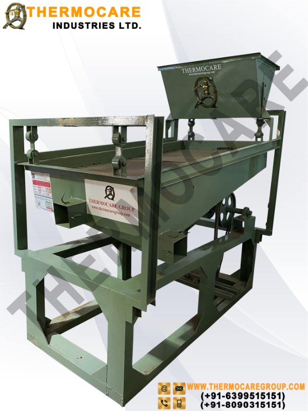 Thermocare screening separator